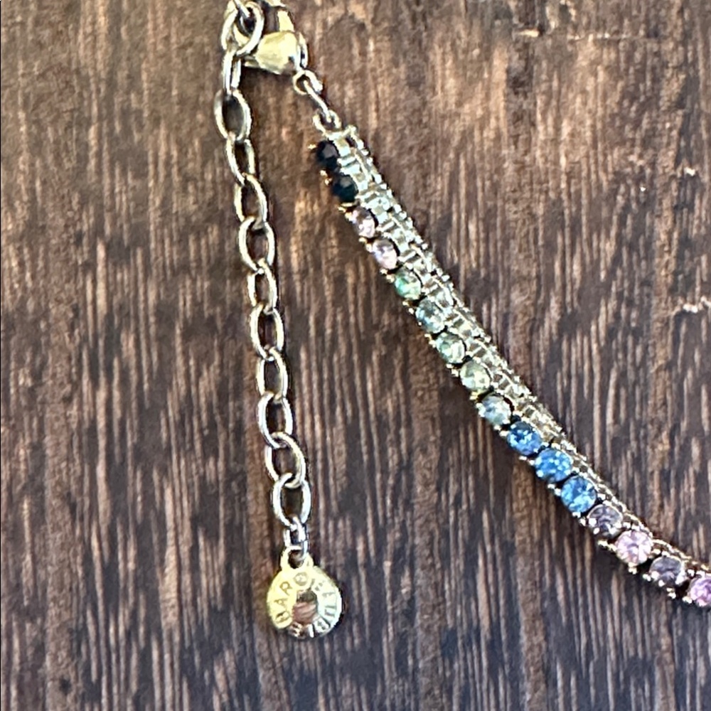 Baublebar Bennett Multicolor Classic Tennis Necklace - Picture 7 of 10
